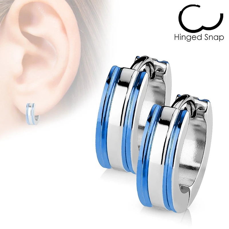 Outline Cuff Earrings
