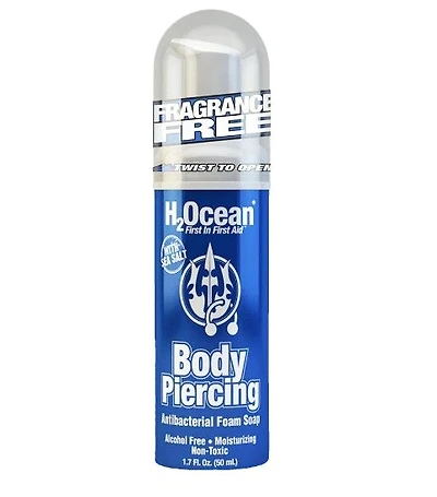H2Ocean Piercing Foam Soap – Vegan