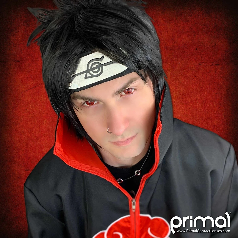 Sharingan - Red Cosplay  - Primal Contact Lenses
