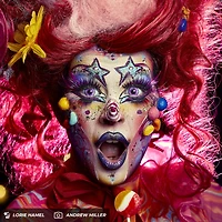 Succubus Purple Cosplay - Primal Contact Lenses