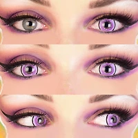 Succubus Purple Cosplay - Primal Contact Lenses
