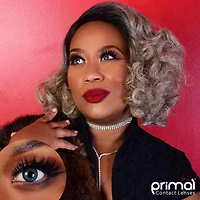 Sunrise Turquoise - Green Colored - Primal Contact Lenses