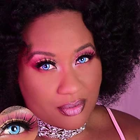 Super Hero - Blue Colored - Primal Contact Lenses