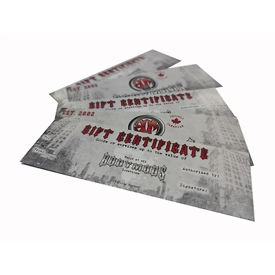 BodyMods Digital Gift Card