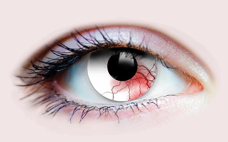 Undead - White Colored - Primal Contact Lenses