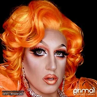 Werewolf II - Orange Colored - Primal Contact Lenses