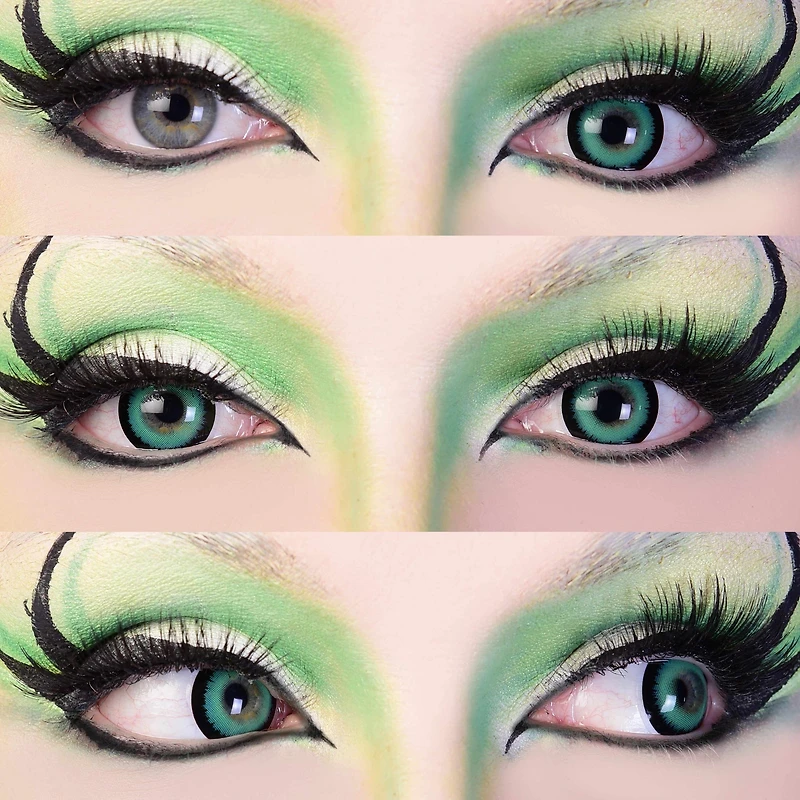 Werewolf I - Green Colored - Primal Contact Lenses