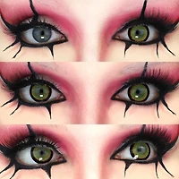 Werewolf II - Orange Colored - Primal Contact Lenses