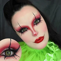 Werewolf II - Orange Colored - Primal Contact Lenses