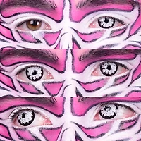 White Walker I - Grey Colored - Primal Contact Lenses