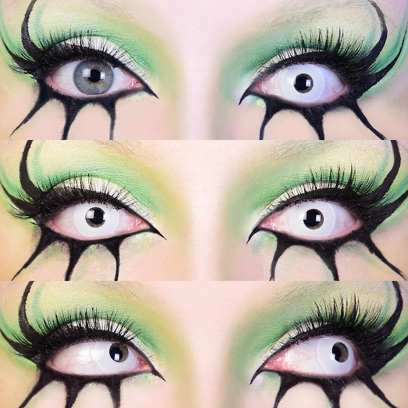 Zombie I - White Colored- Primal Contact Lenses