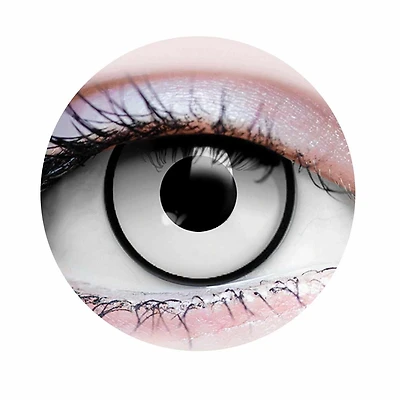 Zombie II - White Colored - Primal Contact Lenses