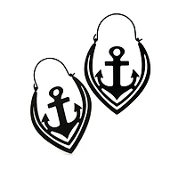 Nautical Anchor Tunnel Hangers
