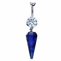 PREMIUM Chakra Navel Dangle 14g