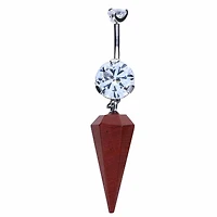 PREMIUM Chakra Navel Dangle 14g