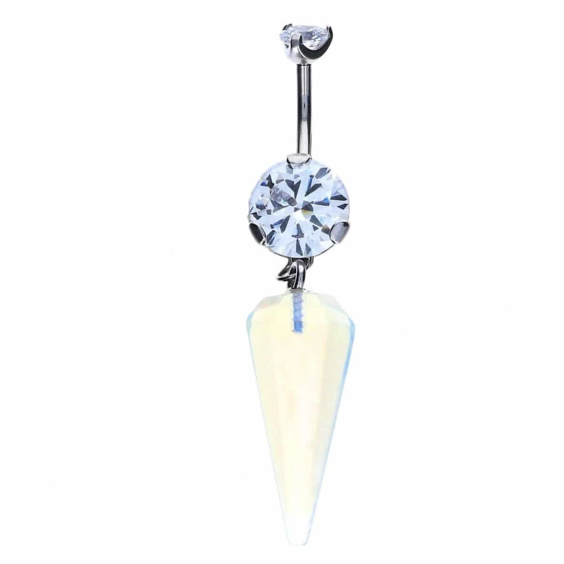 PREMIUM Chakra Navel Dangle 14g