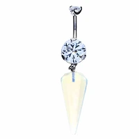 PREMIUM Chakra Navel Dangle 14g