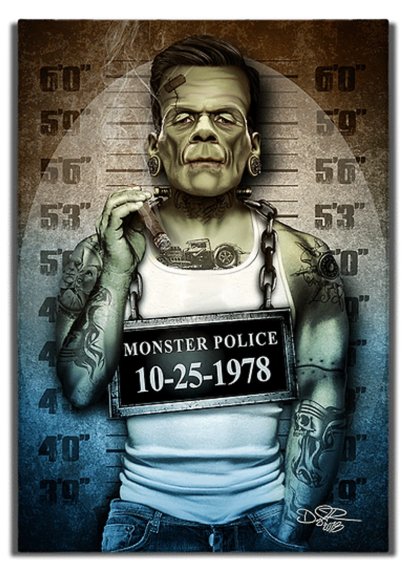 MUGSHOT: Franky