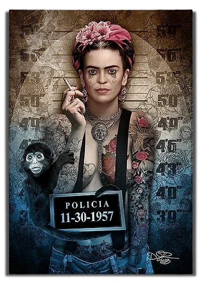 MUGSHOT: Frida