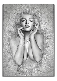 Signature: Earring Marilyn