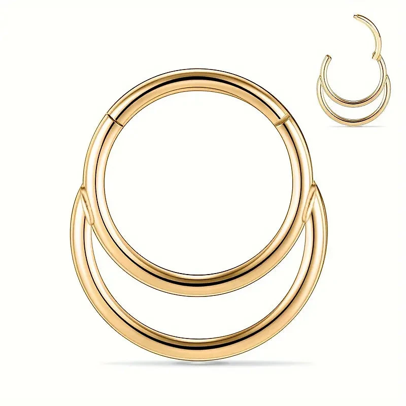 PREMIUM Tiered Segment Ring 16g