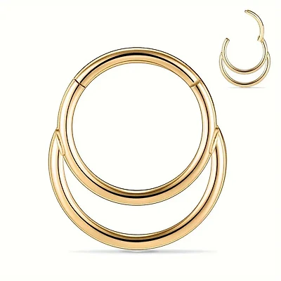PREMIUM Tiered Segment Ring 16g