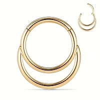 PREMIUM Tiered Segment Ring 16g