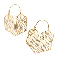 Geometric Hexagon Tunnel Hangers