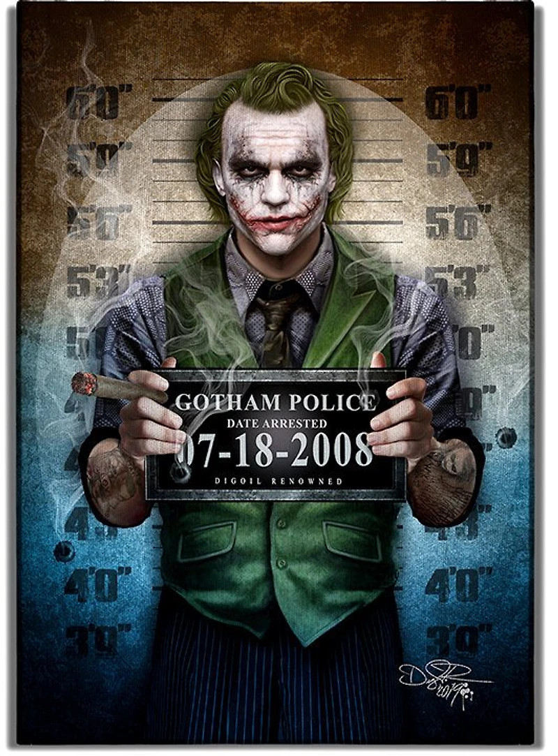 MUGSHOT: Joker Heath