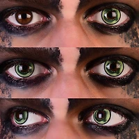 Lizard King - Green Colored - Primal Contact Lenses