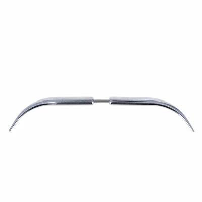 Curved Threaded Septum Tusk 14g