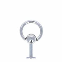 Slave Ring Funky Flat Back 14g