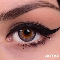 Sunrise Ash - Grey Colored - Primal Contact Lenses
