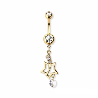 Celestial Comet Belly Dangle 14g