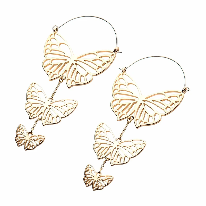 Tiered Butterfly Tunnel Hangers