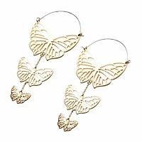 Tiered Butterfly Tunnel Hangers
