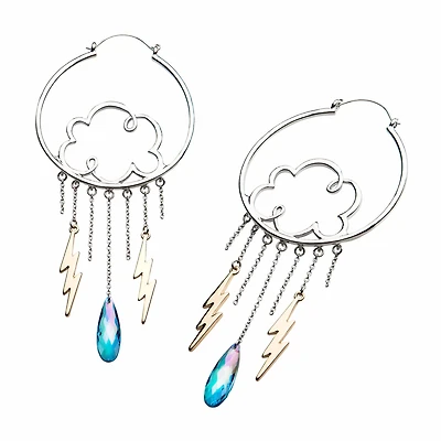 Storm Cloud Tunnel Hangers