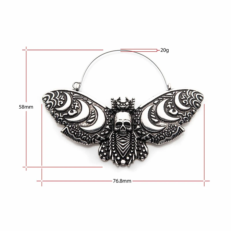 Death Moth + Moon Tunnel Hangers