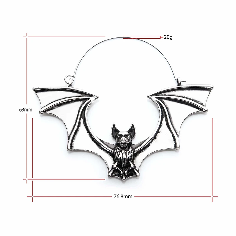 Flying Bat Tunnel Hangers