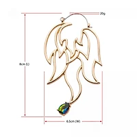 Flame Tunnel Hangers