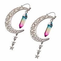 Filigree Moon Tunnel Hangers