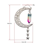 Filigree Moon Tunnel Hangers
