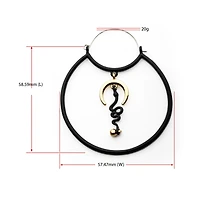 Snake Dangle Tunnel Hangers