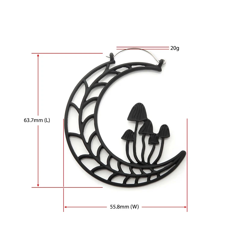 Mushroom Moon Tunnel Hangers
