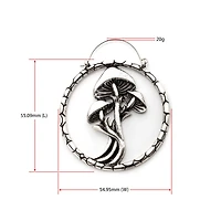 Triple Mushroom Tunnel Hangers