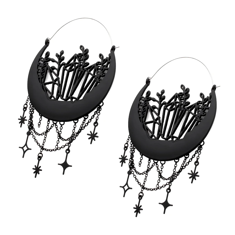 Crystal Wreath Tunnel Hangers