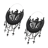 Crystal Wreath Tunnel Hangers