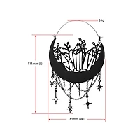 Crystal Wreath Tunnel Hangers