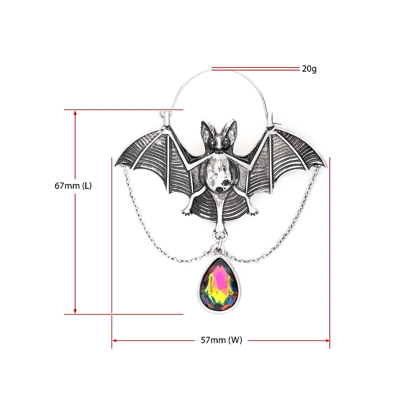 Vitrail Bat Tunnel Hangers
