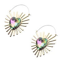 Vitrail Heart Tunnel Hangers